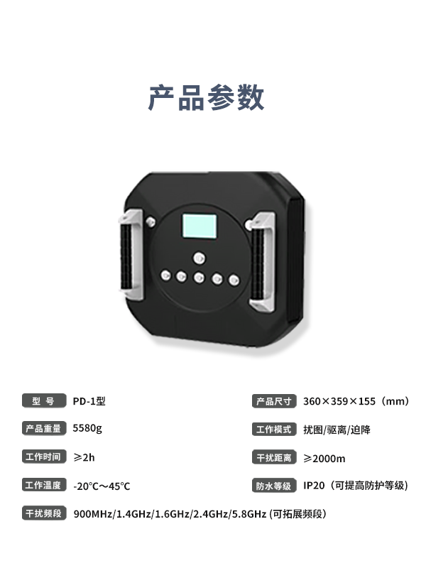 定向干扰盾 PD-1型(图3)