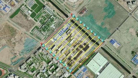 无人机倾斜摄影技术为建筑测绘带来方便(图1)